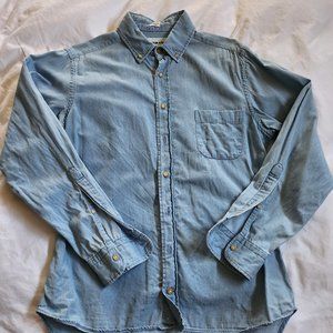 Taylor Stitch The Jack in Sun Dried Denim